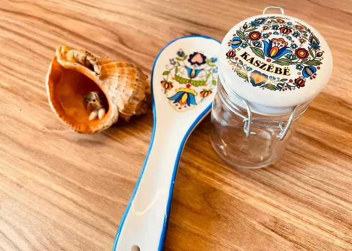 شقة Zatoka Spokoju